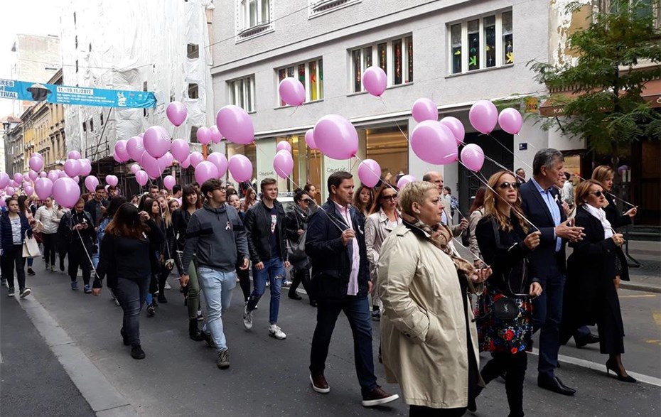 OBILJEŽEN 19. DAN RUŽIČASTE VRPCE